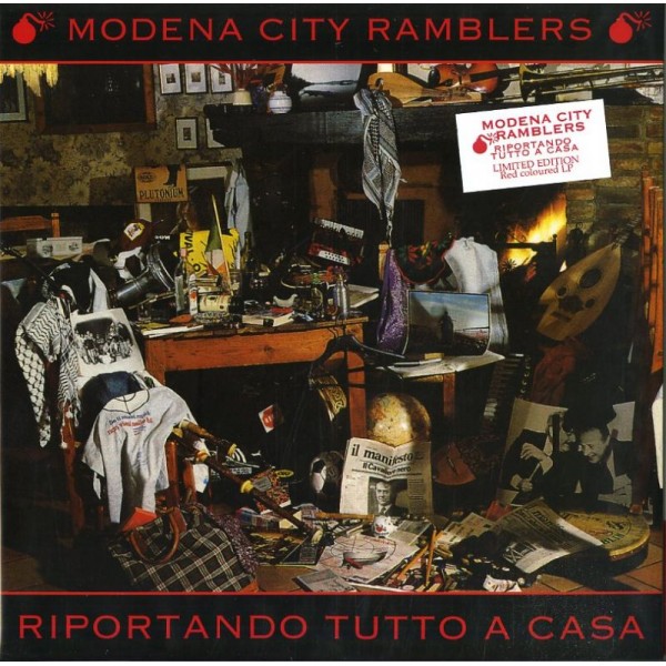 MODENA CITY RAMBLERS - Riportando Tutto A Casa (limited Edt.solid Red Gatefold)