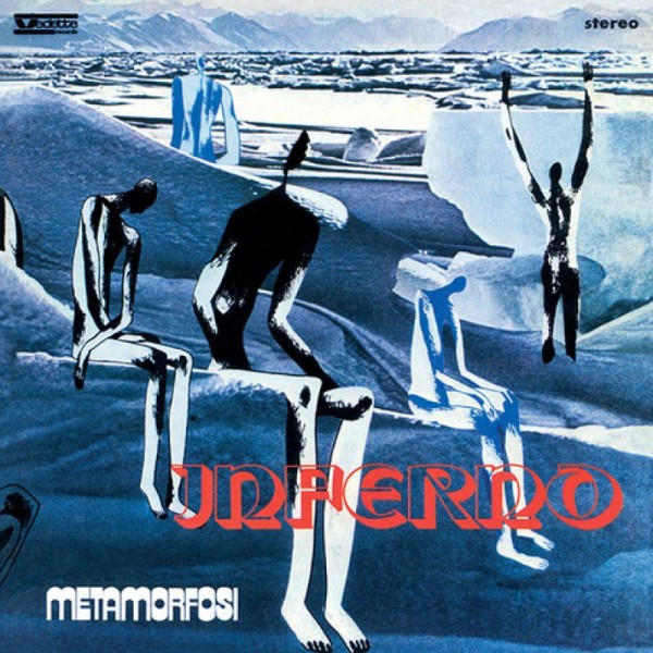 METAMORFOSI - Inferno (180 Gr. Vinyl Red Gatefold Limited Edt.)