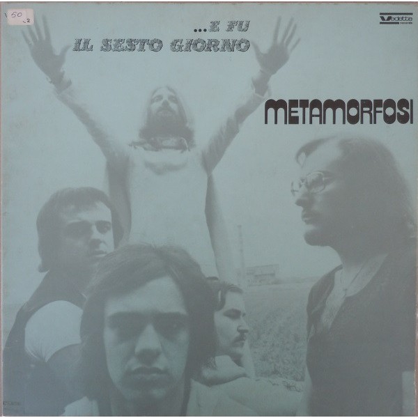 METAMORFOSI - E Fu Il Sesto Giorno (180 Gr. Vinyl Clear Red Gatefold Limited Edt.)