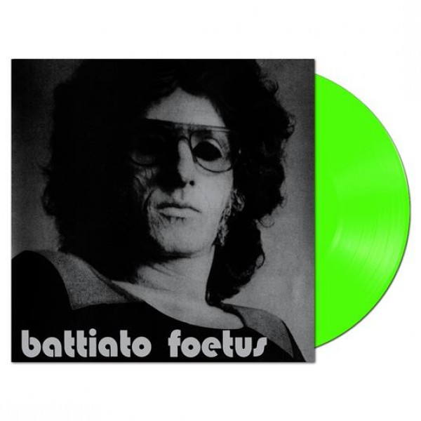 BATTIATO FRANCO - Foetus (180 Gr. Vinyl Clear Green Gatefold Limited Edt.)