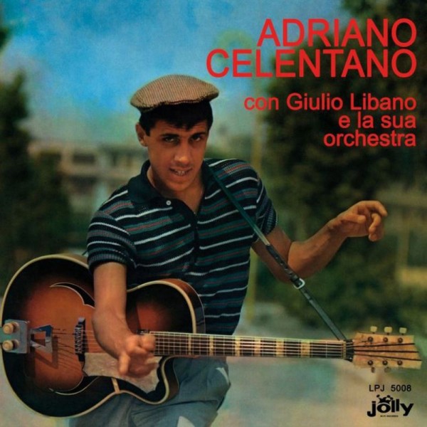 CELENTANO ADRIANO - Con Giulio Libano E La Sua Orchestra (180 Gr. Vinyl Blue Limited Edt.)