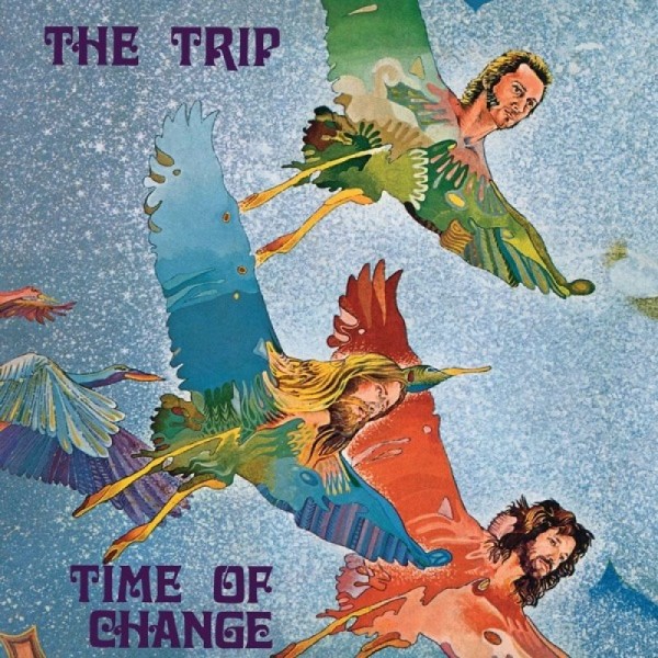TRIP THE - Time Of Change (limited Edt.coloured Vinyl Lp+cd)