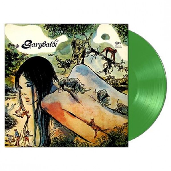 GARYBALDI - Nuda (180 Gr. Vinyl Clear Green Trifold Limited Edt.)