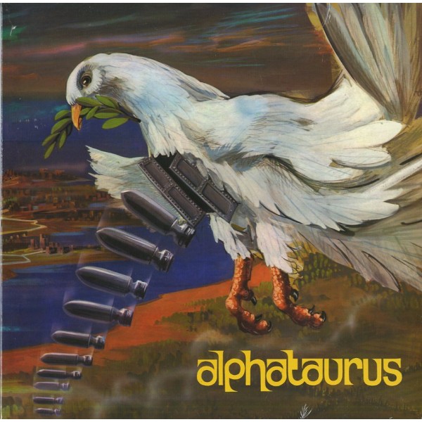 ALPHATAURUS - Alphataurus (140 Gr. Trifold Vinyl Black)