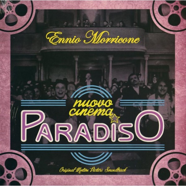 O. S. T. -NUOVO CINEMA PARADISO( MORRICONE ENNIO) - Nuovo Cinema Paradiso (140 Gr. Vinyl Black Gatefold Limited Edt.)