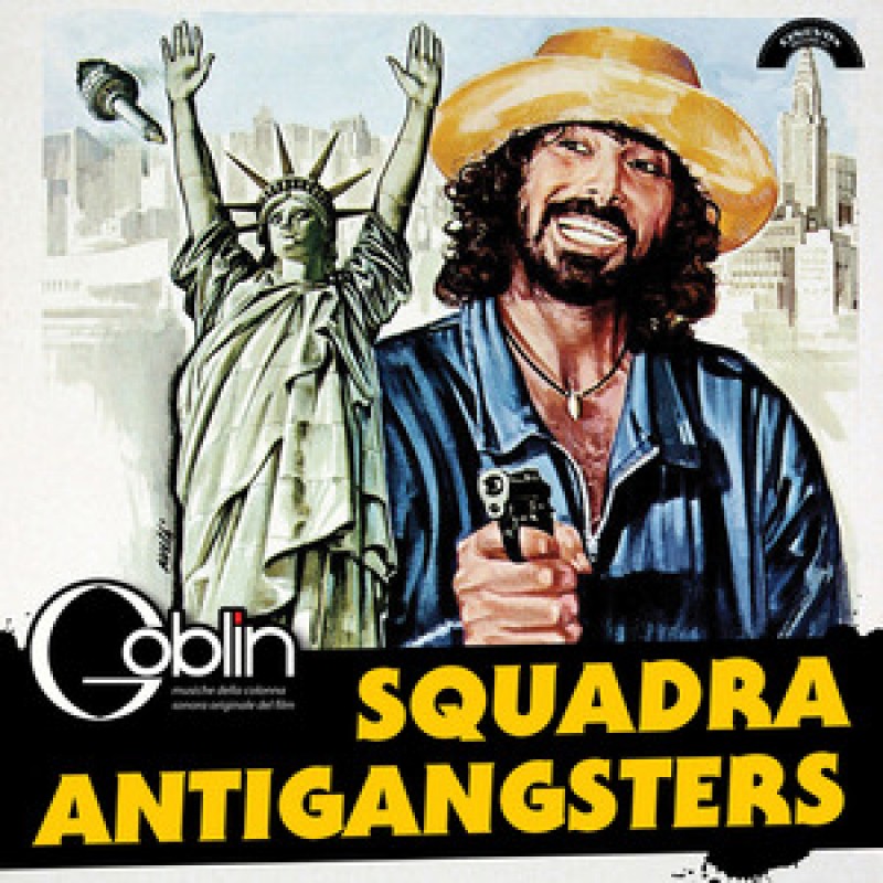 GOBLIN - Squadra Antigangster (limited Edt.blue Vinyl Rsd 2018) online | Vendita online cd, dvd, lp, bluray | Music Store