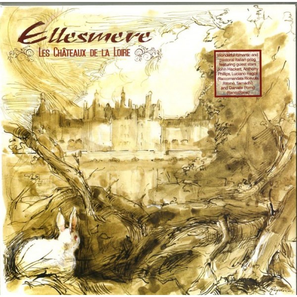 ELLESMERE - Les Chateaux De La Loire (lp 180 Gr.black Vinyl)