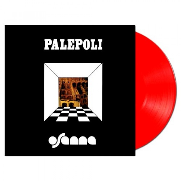 OSANNA - Palepoli (180 Gr. Vinyl Red Gatefold Limited Edt.)