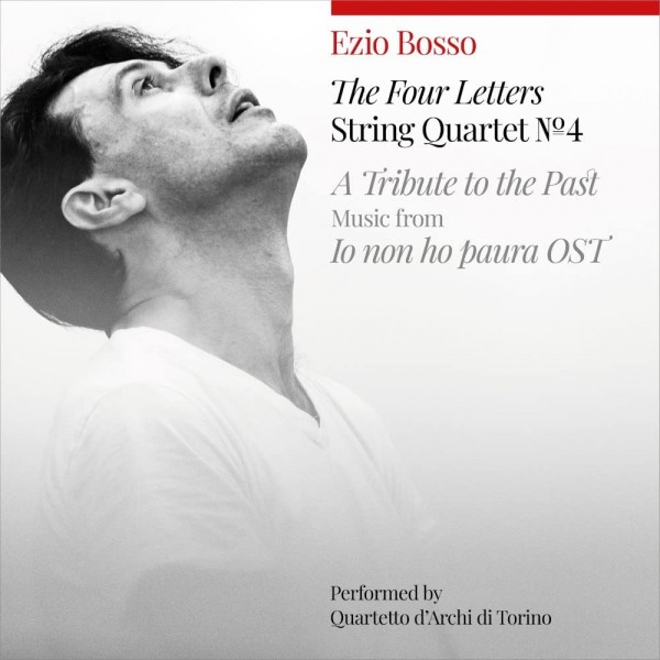 BOSSO EZIO - String Quartet No.4 (vinile Bianco)