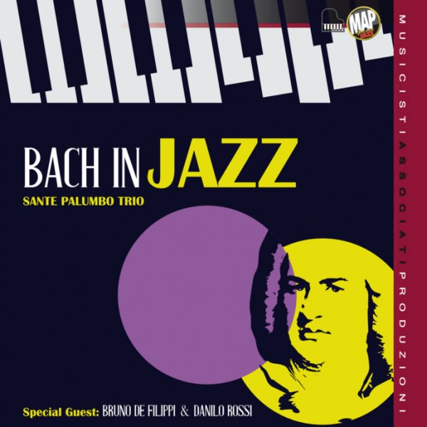 SANTE PALUMBO TRIIO - Bach In Jazz