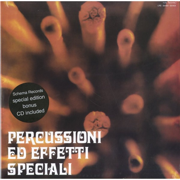 UMILIANI PIERO - Percussioni Ed Effetti Speciali (2lp+cd)