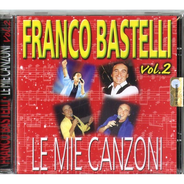 BASTELLI FRANCO - Le Mie Canzoni Vol.2