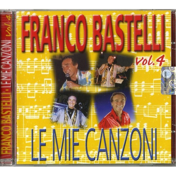BASTELLI FRANCO - Le Mie Canzoni Vol.4
