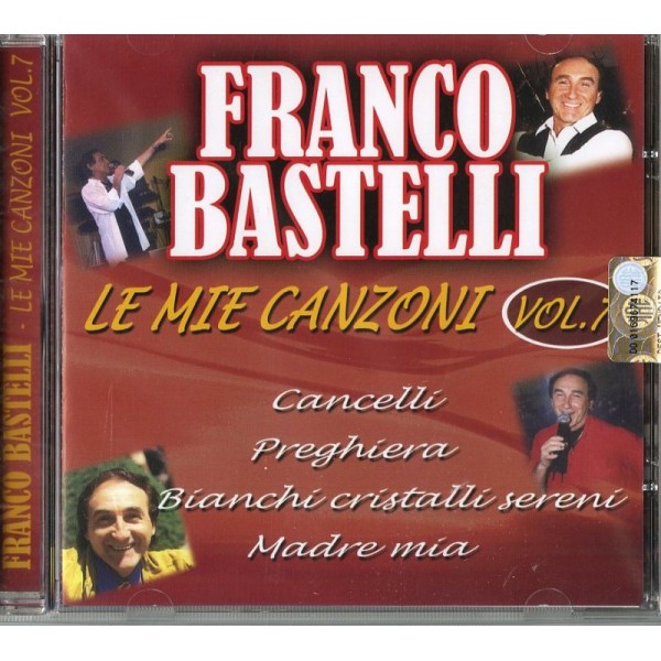 BASTELLI FRANCO - Le Mie Canzoni Vol.7