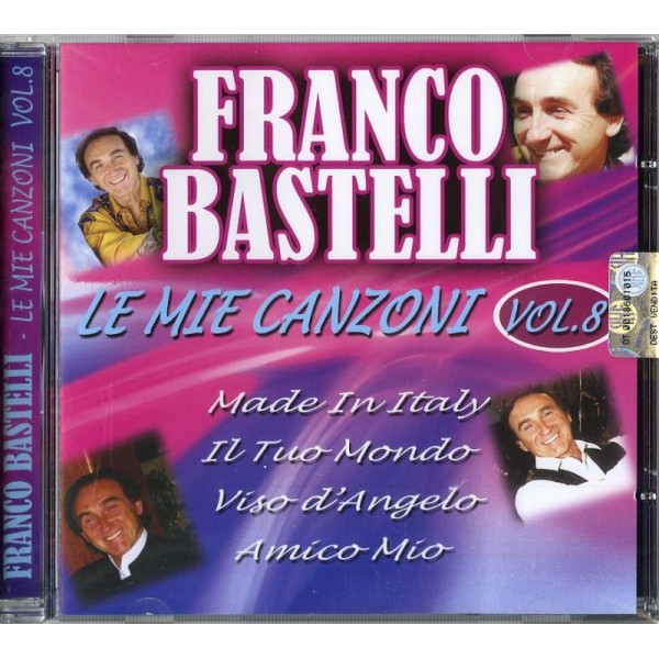 BASTELLI FRANCO - Le Mie Canzoni Vol.8