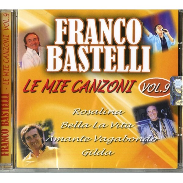 BASTELLI FRANCO - Le Mie Canzoni Vol.9