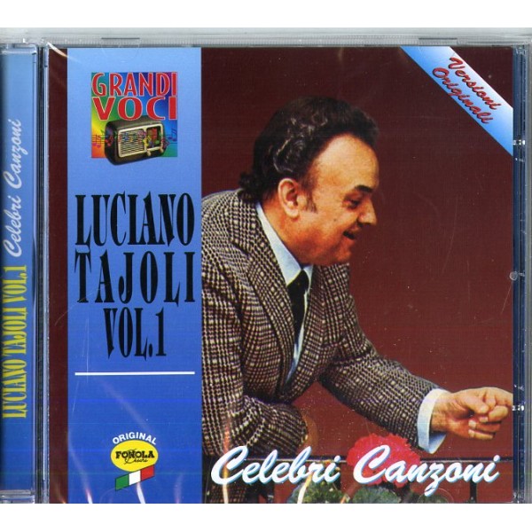 TAJOLI LUCIANO - Celebri Canzoni Vol.1