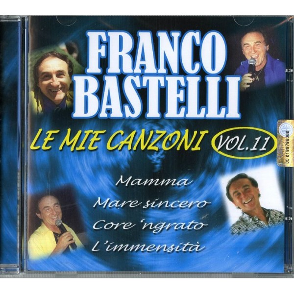 BASTELLI FRANCO - Le Mie Canzoni V.11