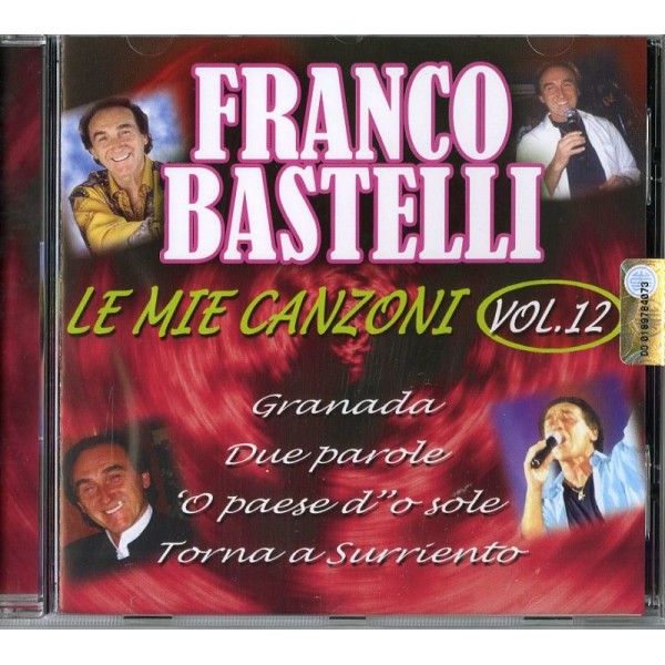 BASTELLI FRANCO - Le Mie Canzoni V.12