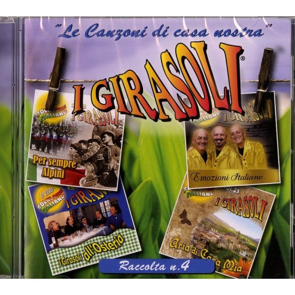 GIRASOLI I - Le Canzoni Di Casa Vol.4 Nostra