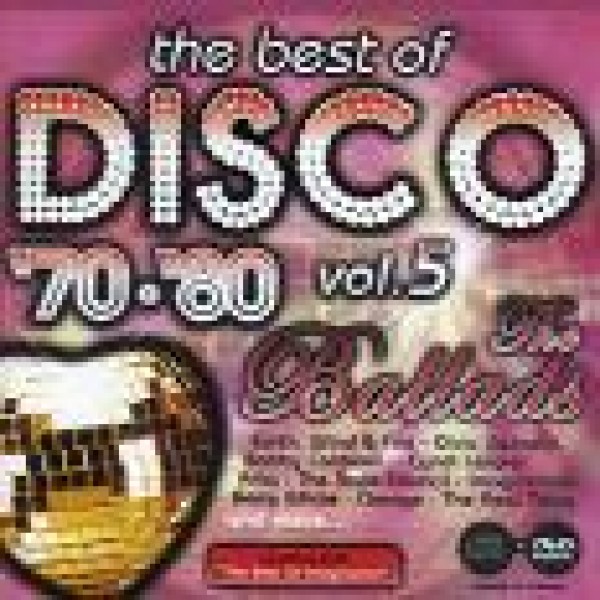 COMPILATION - The Best Of Disco'70-80-5 Vol.