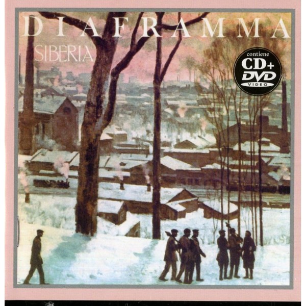 DIAFRAMMA - Siberia (cd+dvd)