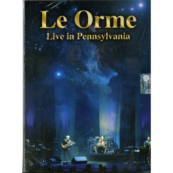 ORME LE - Live In Pennsylvania (2cd+dvd)