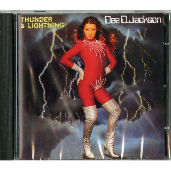 JACKSON DEE D. - Thunder & Lightning