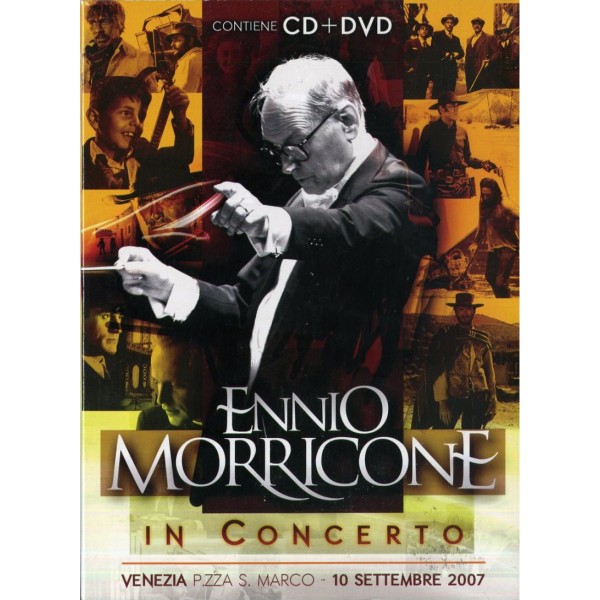MORRICONE ENNIO - In Concerto Venezia 10 11 07 (box Cd + Dvd)
