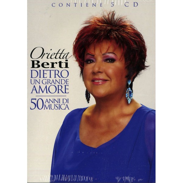 BERTI ORIETTA - Dietro Un Grande Amore 50 Anni Di Musica (box5cd)