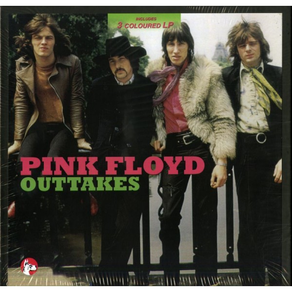 PINK FLOYD - Outtakes (3 Coloured Lp) (indie Exclusive)