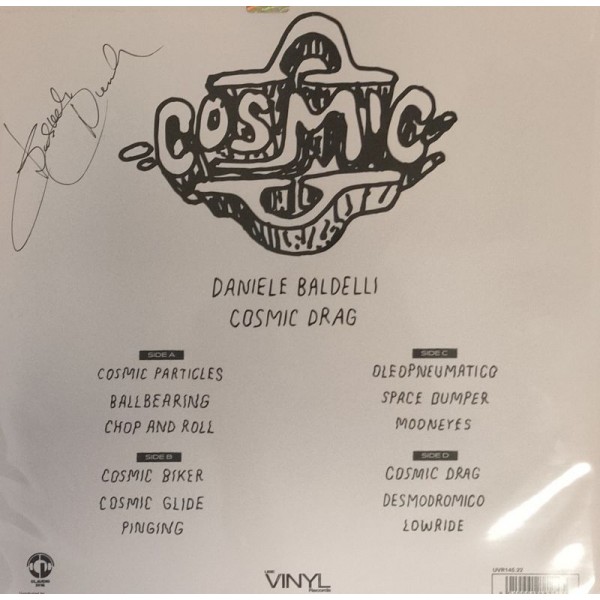 DANIELE BALDELLI - Cosmic Drug (autografato)