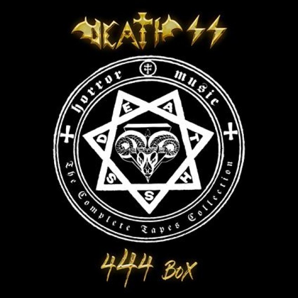 DEATH SS - Horror Music The Complete Tapes Collection (box 4 Mc + Book)