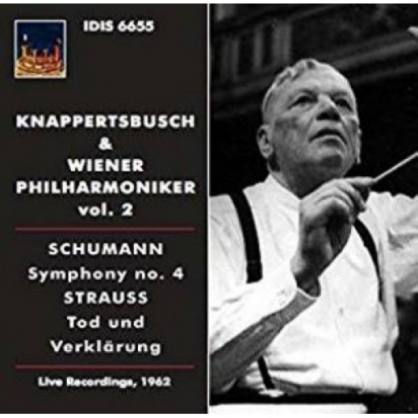 WIENER PHILHARMONIKE - Knappertsbusch Dirige Schumann & Strauss