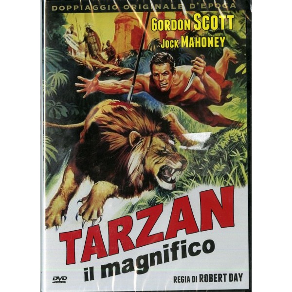 Tarzan Il Magnifico (1960)