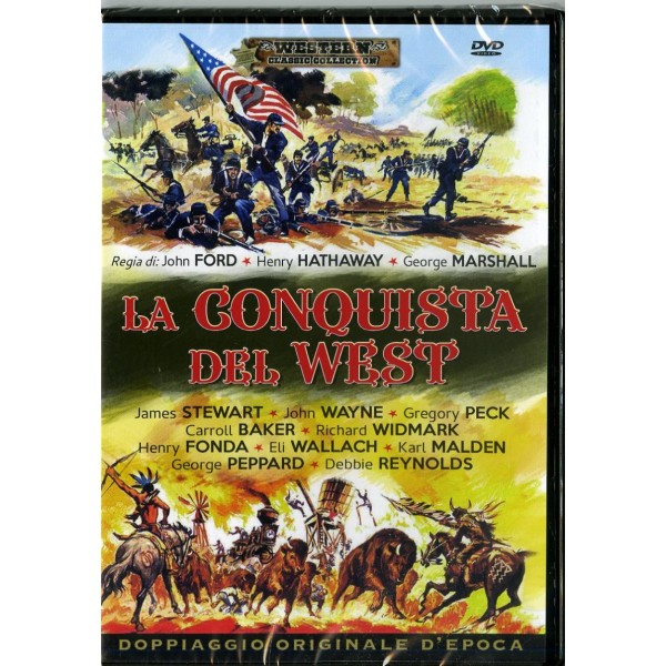 La Conquista Del West (1962)