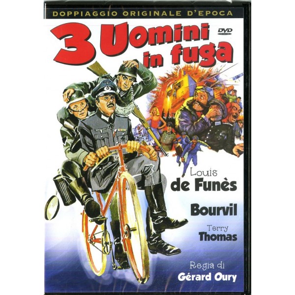 3 Uomini In Fuga (1963)