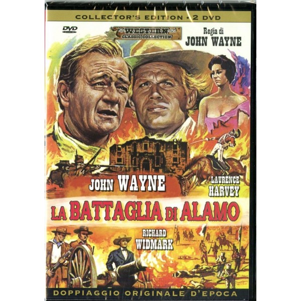 La Battaglia Di Alamo (1960)