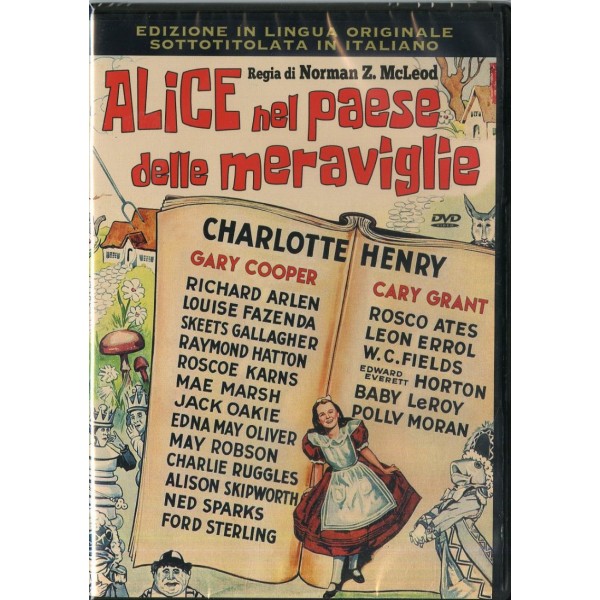 Alice Nel Paese Delle Meraviglie (1933)