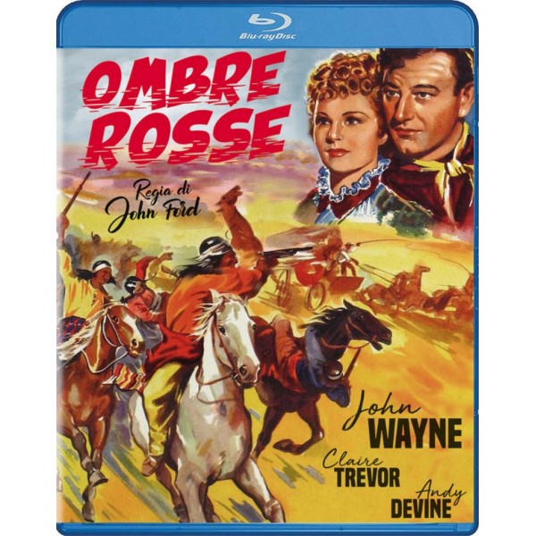 Ombre Rosse (1939)