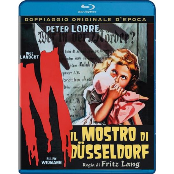 M - Il Mostro Di Dusseldorf (1931)