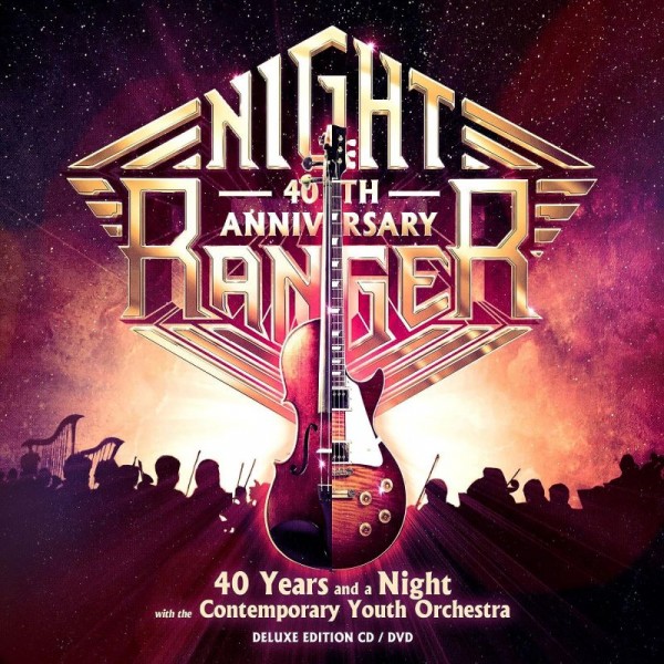 NIGHT RANGER - 40 Years And A Night With Cyo (cd + Dvd)