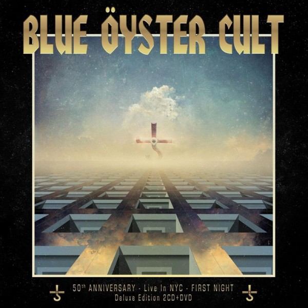 BLUE OYSTER CULT - 50th Anniversary Live In Nyc - First Night