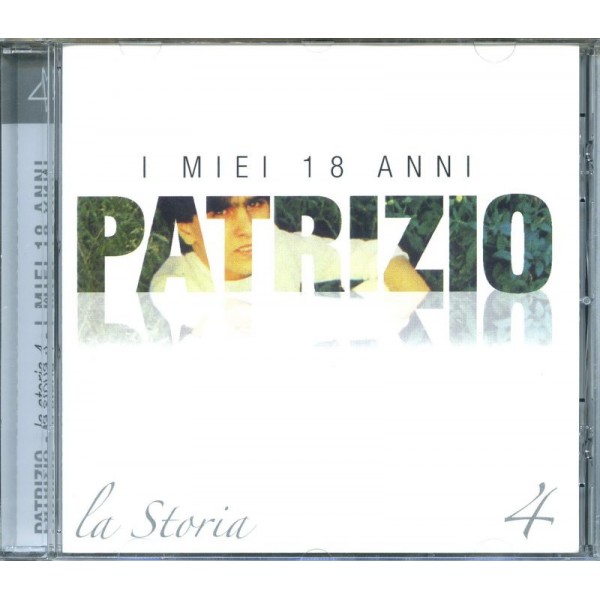 PATRIZIO - Patrizio Vol.4 I Miei 18 Anni