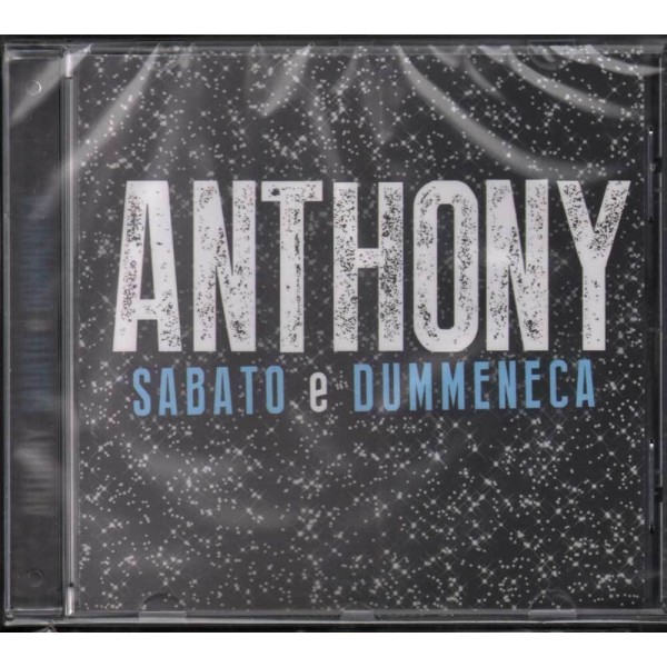 ANTHONY - Sabato E Dummeneca
