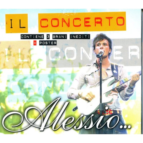 ALESSIO - Il Concerto(cd+dvd)