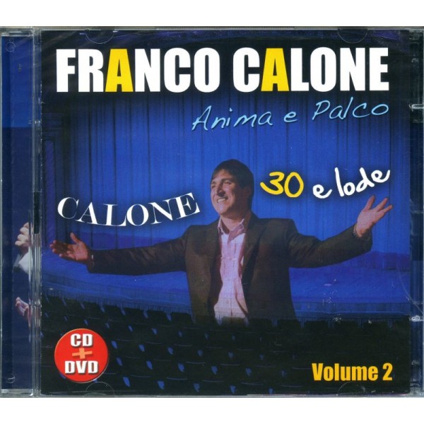 CALONE FRANCO - Anima E Palco Vol.2(cd+dvd)