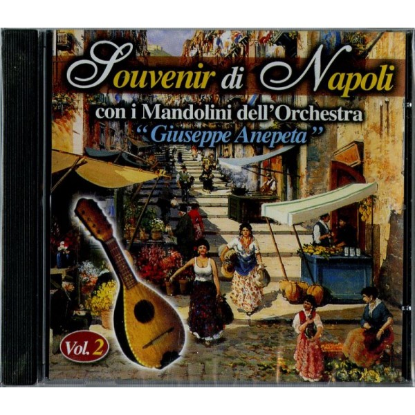COMPILATION - Souvenir Di Napoli Vol.2 Mandolini
