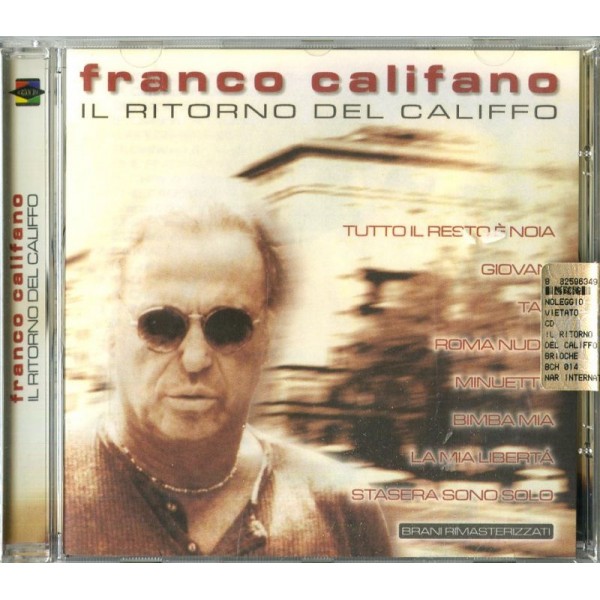 CALIFANO FRANCO - Il Ritorno Del Califfo