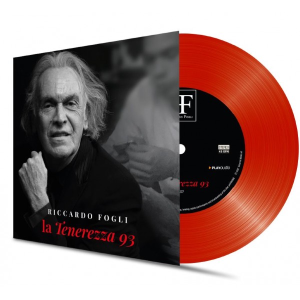 FOGLI RICCARDO - La Tenerezza 93 (7'' Vinyl Red Limited Edt.)